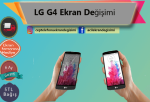 lg g4 ekran kırıldı